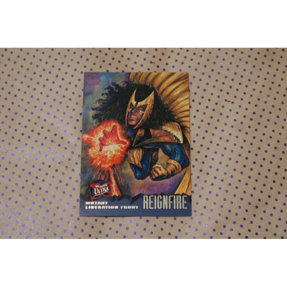 Reignfire #85 Marvel Card (1994)